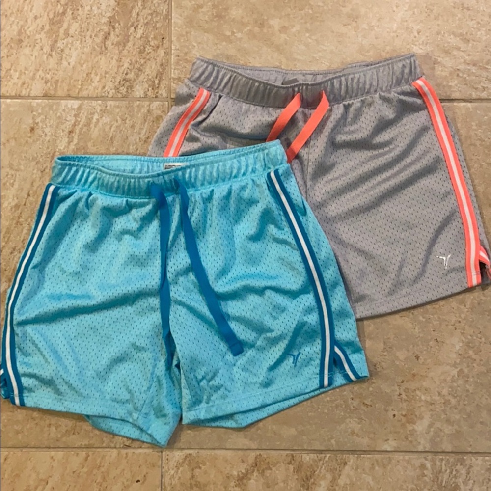 Old Navy mesh shorts bundle